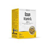 Ocean Vitamin D3 400 lU Sprey 20 ml